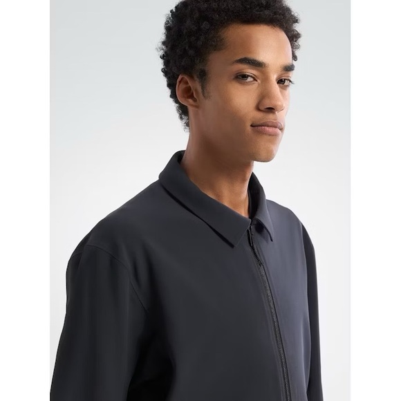 SPERE JACKET MEN'S Black Large - Picture 4 of 7